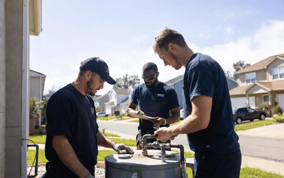 Water Heater Repair in Moneta, VA near me